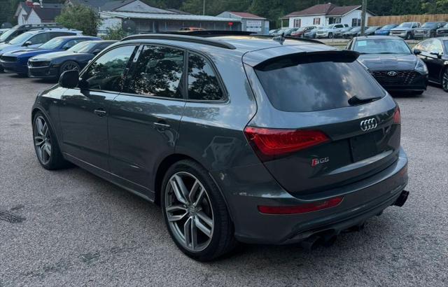 2015 Audi SQ5 3.0T Premium Plus