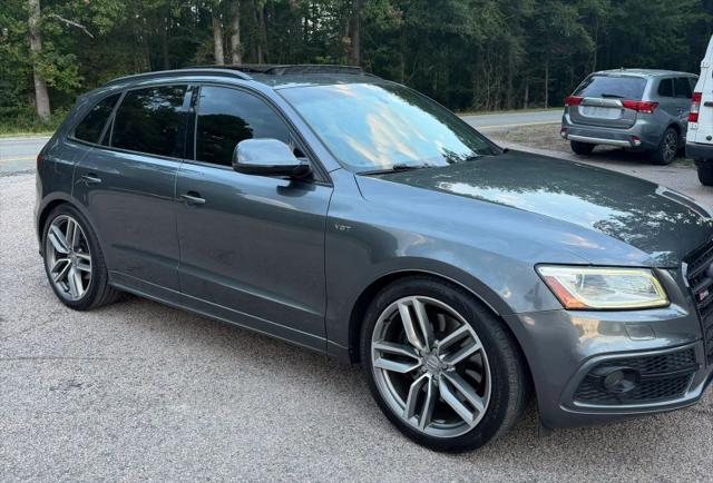 2015 Audi SQ5 3.0T Premium Plus