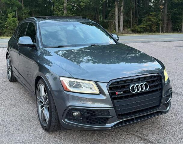 2015 Audi SQ5 3.0T Premium Plus
