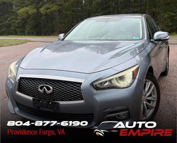 2014 INFINITI Q50 Premium for sale in Providence Forge, VA