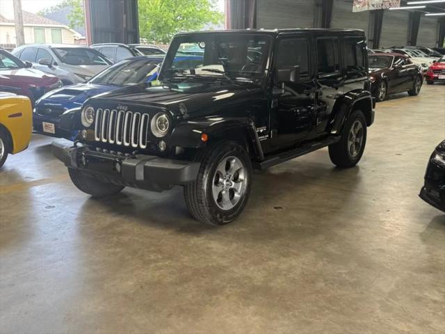 2016 Jeep Wrangler Unlimited Sahara for sale in Houston, TX