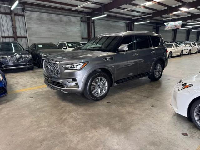 2019 INFINITI QX80 LUXE for sale in Houston, TX