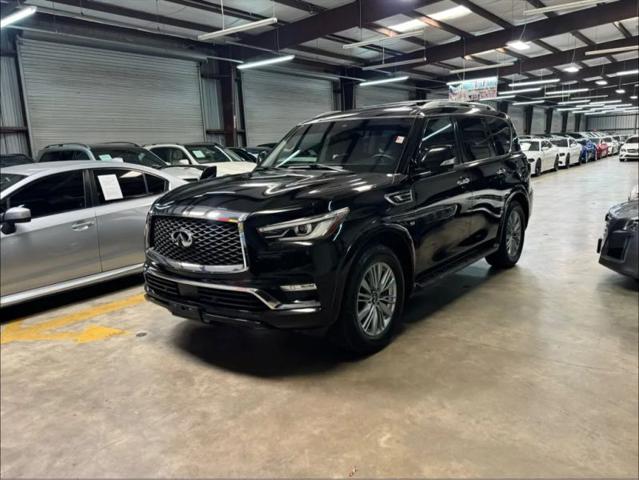 2019 INFINITI QX80 LUXE for sale in Houston, TX