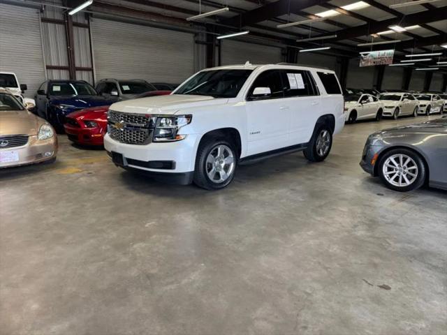 2018 Chevrolet Tahoe LT for sale in Houston, TX