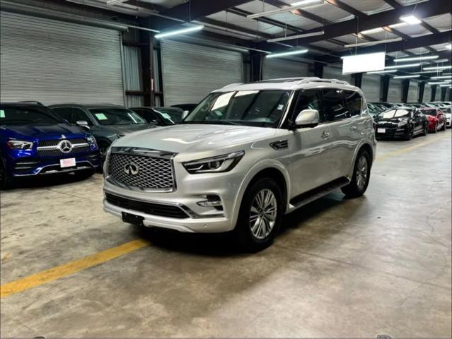 2019 INFINITI QX80 LUXE for sale in Houston, TX