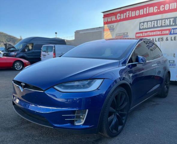 2016 Tesla Model X 90D for sale in Sunland, CA