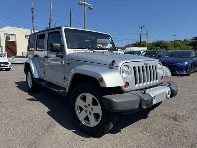 2010 Jeep Wrangler Unlimited Sahara for sale in Sunland, CA