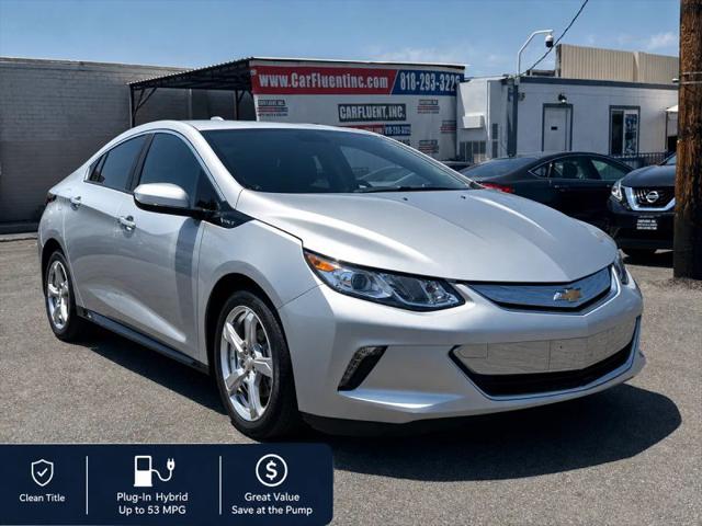 2017 Chevrolet Volt LT for sale in Sunland, CA