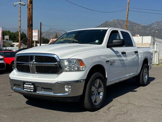 2019 Ram 1500 Classic Tradesman Crew Cab 4x4 57 Box