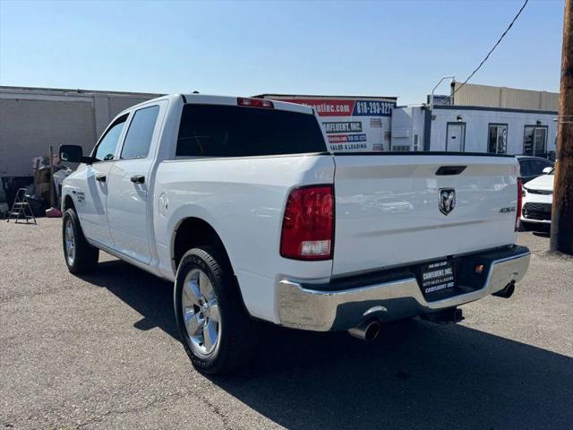 2019 Ram 1500 Classic Tradesman Crew Cab 4x4 57 Box
