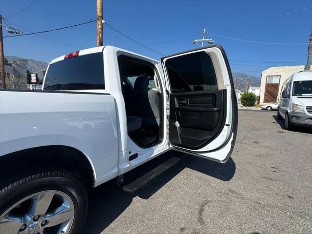 2019 Ram 1500 Classic Tradesman Crew Cab 4x4 57 Box