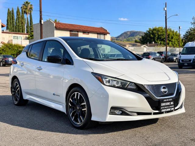 2018 Nissan LEAF SV for sale in Sunland, CA