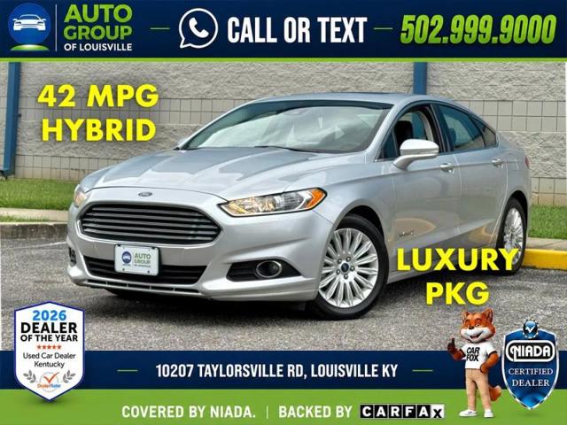 2015 Ford Fusion Hybrid SE for sale in Louisville, KY
