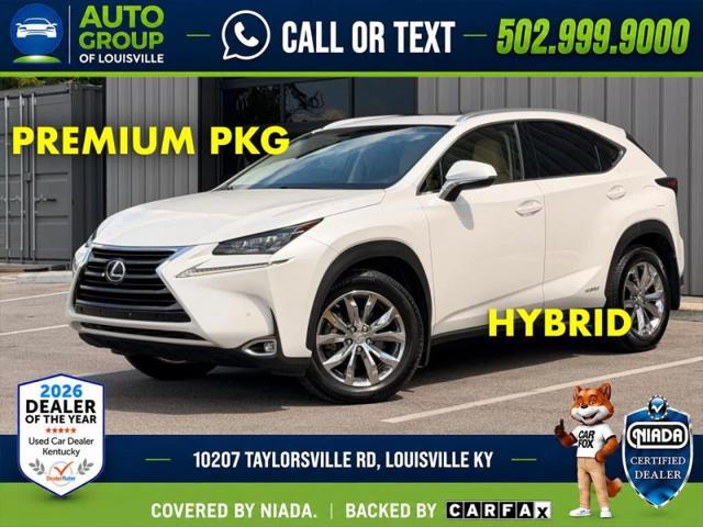 2015 Lexus NX 300h 300h for sale in Louisville, KY