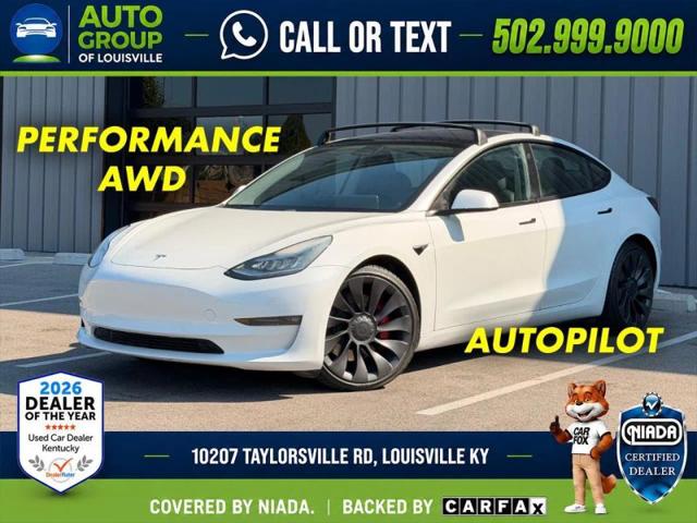 2021 Tesla Model 3 Performance Dual Motor All-Wheel Drive for sale in Louisville, KY