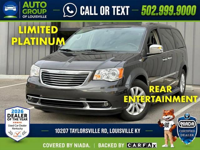 2016 Chrysler Town & Country Limited Platinum for sale in Louisville, KY