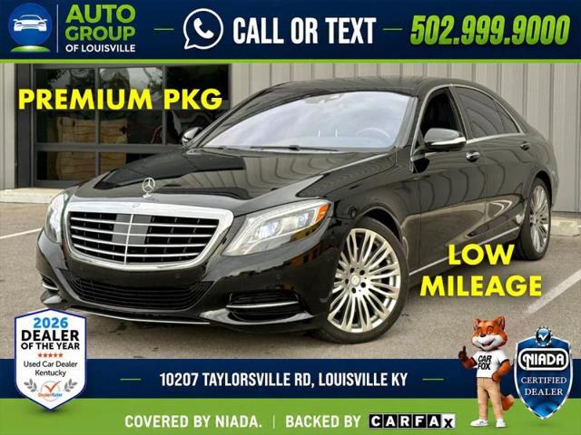 2015 Mercedes-Benz S 550 S 550 for sale in Louisville, KY