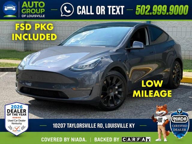 2020 Tesla Model Y Long Range Dual Motor All-Wheel Drive for sale in Louisville, KY