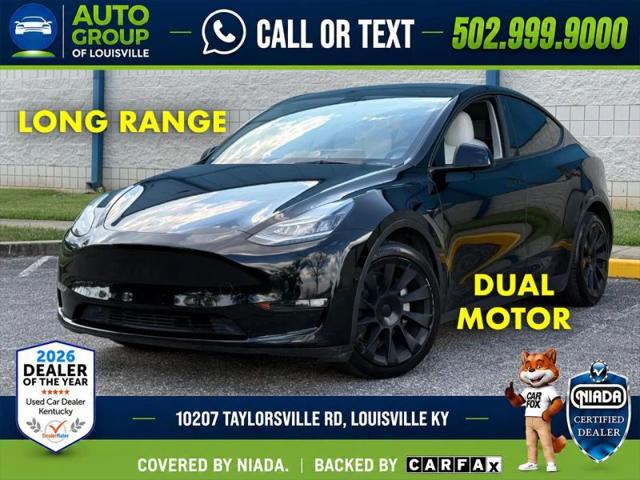 2022 Tesla Model Y Long Range Dual Motor All-Wheel Drive for sale in Louisville, KY