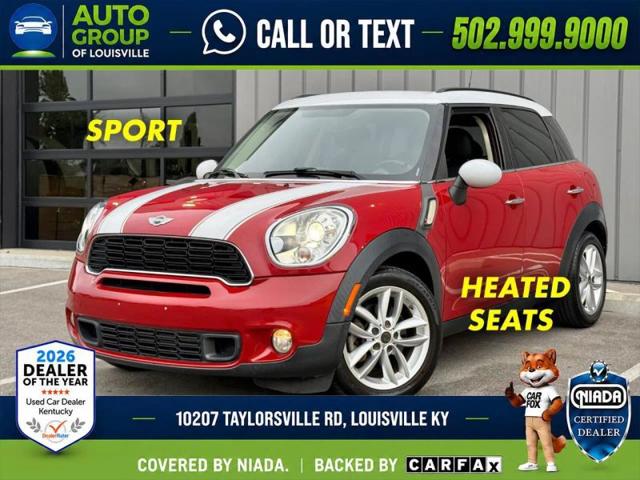 2014 MINI Countryman Cooper S for sale in Louisville, KY