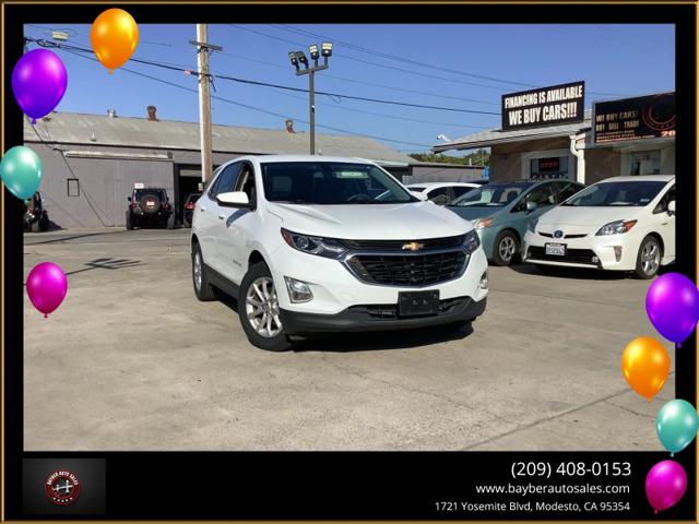 2018 Chevrolet Equinox LT for sale in Modesto, CA