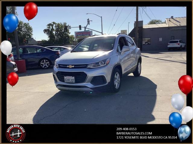2018 Chevrolet Trax LT