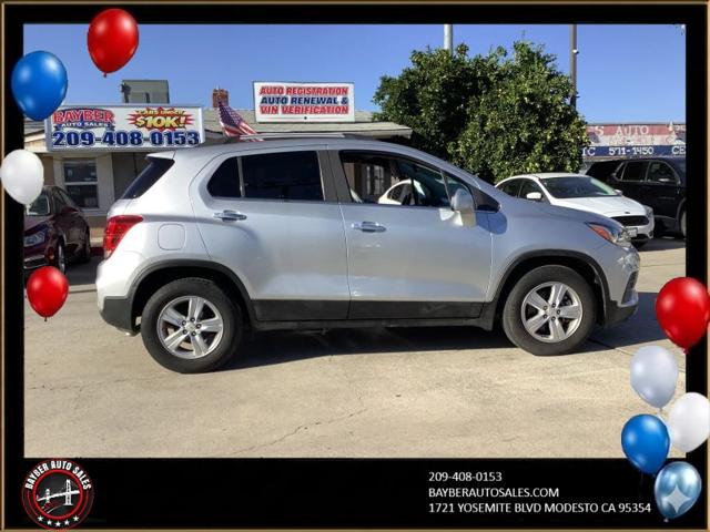 2018 Chevrolet Trax LT