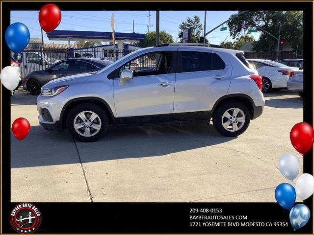 2018 Chevrolet Trax LT