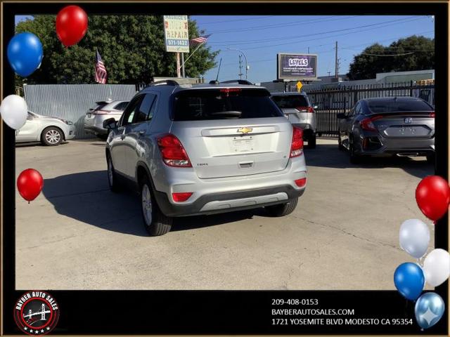 2018 Chevrolet Trax LT