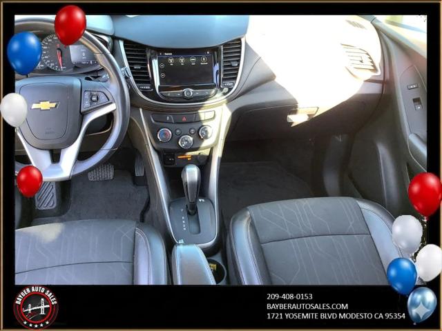 2018 Chevrolet Trax LT