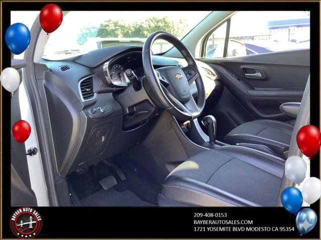 2018 Chevrolet Trax LT