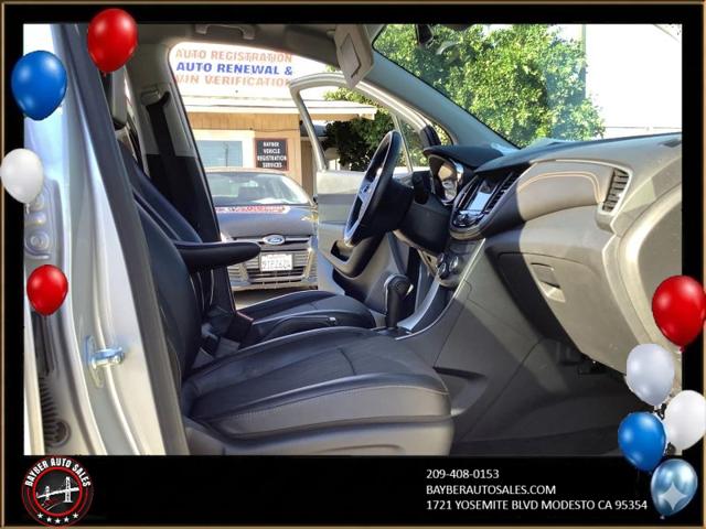 2018 Chevrolet Trax LT