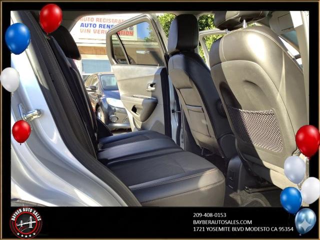 2018 Chevrolet Trax LT