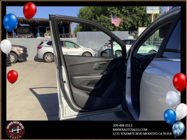 2018 Chevrolet Trax LT