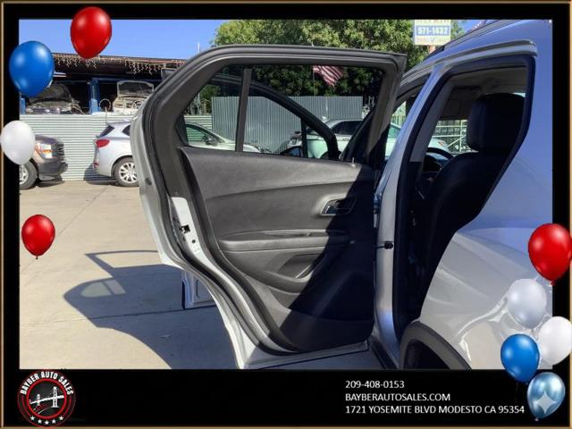 2018 Chevrolet Trax LT