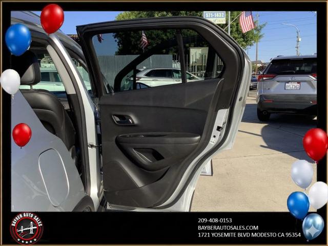 2018 Chevrolet Trax LT