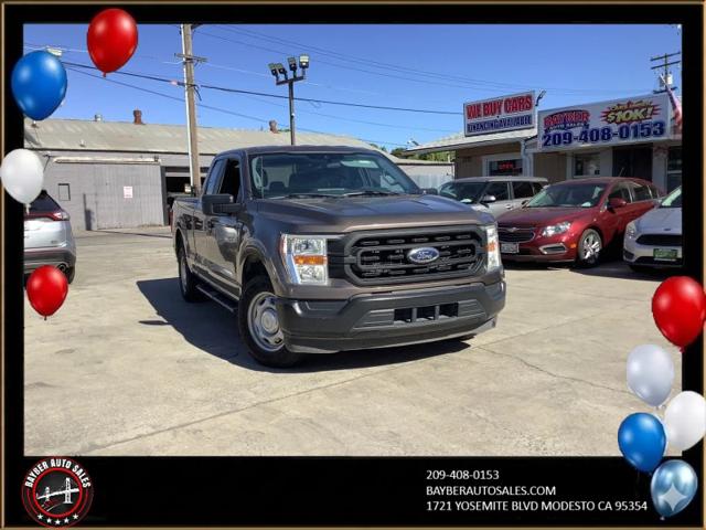 2021 Ford F-150 XL for sale in Modesto, CA