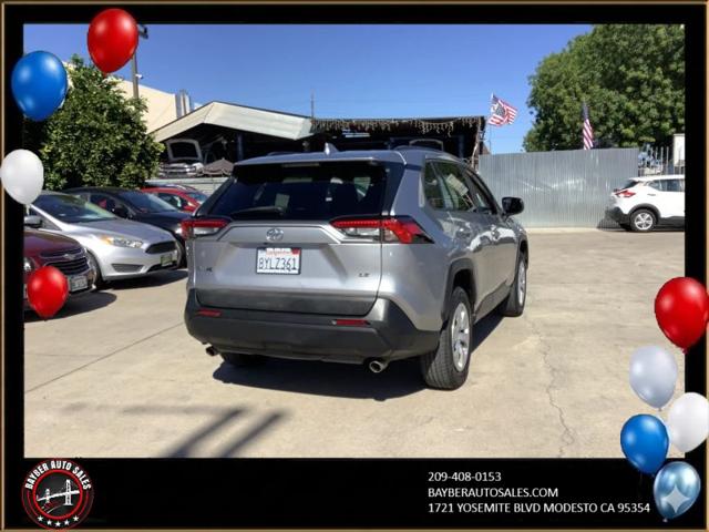 2021 Toyota RAV4 LE