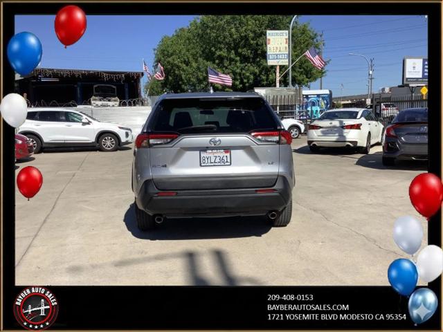 2021 Toyota RAV4 LE