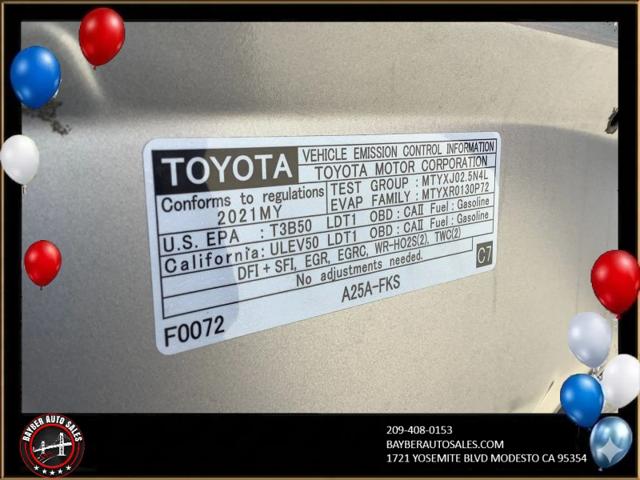 2021 Toyota RAV4 LE