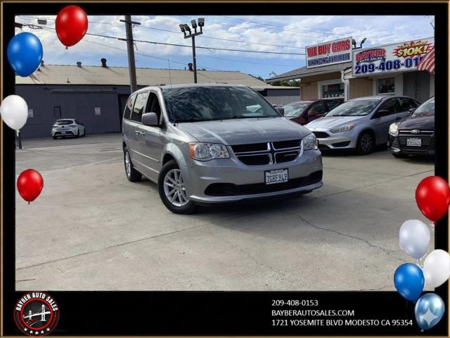 2014 Dodge Grand Caravan SXT for sale in Modesto, CA