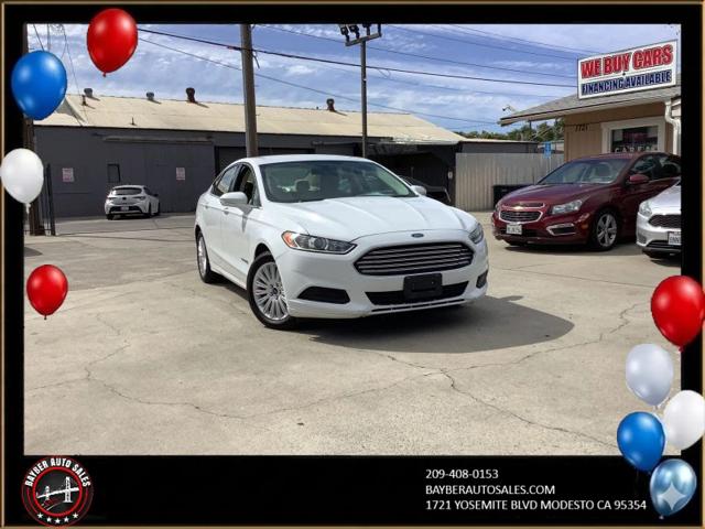 2013 Ford Fusion Hybrid SE for sale in Modesto, CA