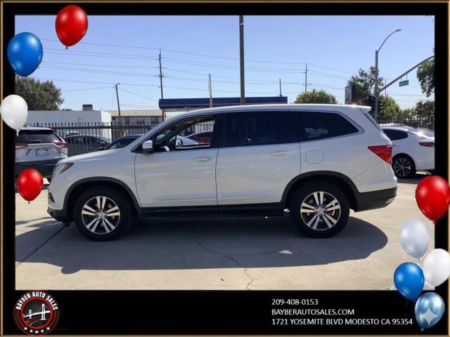 2017 Honda Pilot EX-L