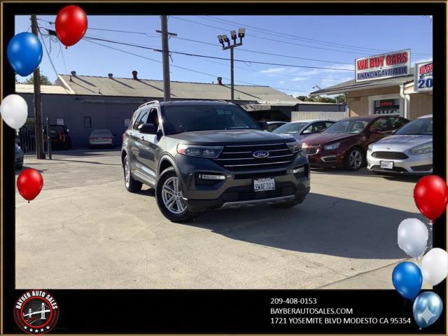 2020 Ford Explorer XLT for sale in Modesto, CA