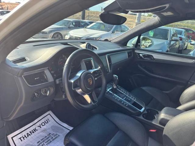 2017 Porsche Macan Turbo