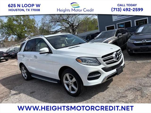 2016 Mercedes-Benz GLE GLE 350 4MATIC for sale in Houston, TX