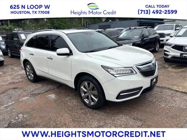 2016 Acura MDX Advance Package for sale in Houston, TX