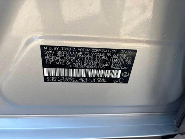 2014 Lexus LS 460 L