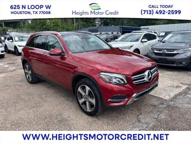 2018 Mercedes-Benz GLC 300 for sale in Houston, TX