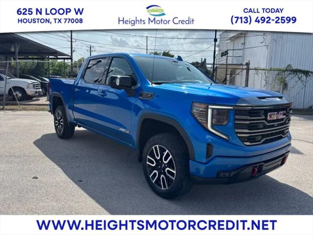 2023 GMC Sierra 1500 4WD Crew Cab Short Box AT4 for sale in Houston, TX